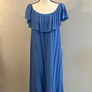 Off the shoulder dress